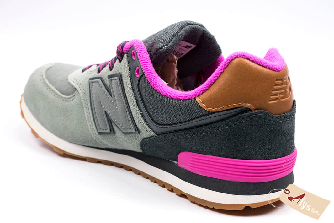 new balance kl574 gris rose